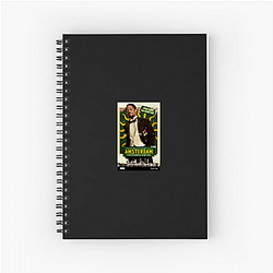 John David Washington Merch For Fans John David Washington Notebook