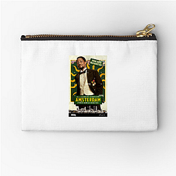 John David Washington Merch For Fans John David Washington Zipper Pouches