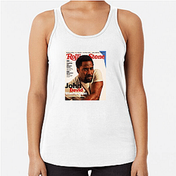 John David Washington Merch John David Washington Tank Tops