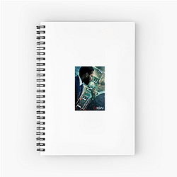 John David Washington Merchandise John David Washington Notebook