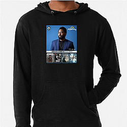 John David Washington Signature John David Washington Hoodies