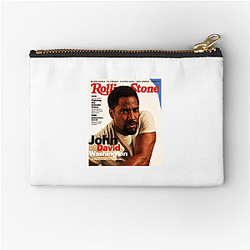 John David Washington Merch John David Washington Zipper Pouches