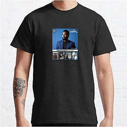 John David Washington Signature John David Washington T-Shirts