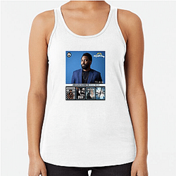 John David Washington Signature John David Washington Tank Tops