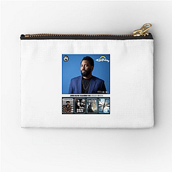 John David Washington Signature John David Washington Zipper Pouches