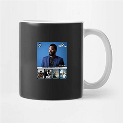 John David Washington Signature John David Washington Mugs