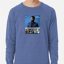John David Washington Signature John David Washington Sweatshirts