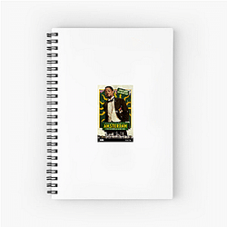 John David Washington Merch For Fans John David Washington Notebook