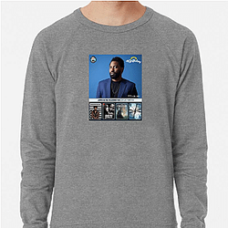 John David Washington Signature John David Washington Sweatshirts