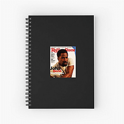 John David Washington Merch John David Washington Notebook