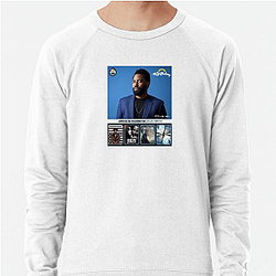 John David Washington Signature John David Washington Sweatshirts