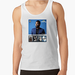 John David Washington Signature John David Washington Tank Tops