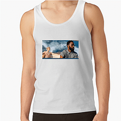 John David Washington Collection for fans John David Washington Tank Tops
