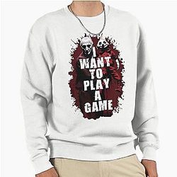 SAW X Tobin Bell as John Kramer movie graphic design sweatshirt