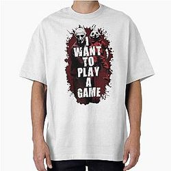 SAW X Tobin Bell as John Kramer movie poster T-Shirt