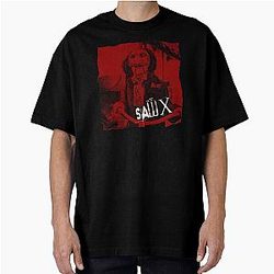 SAW X Tobin Bell as John Kramer movie graphic design Oversized T-Shirt