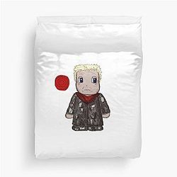 John Kramer Duvet Cover