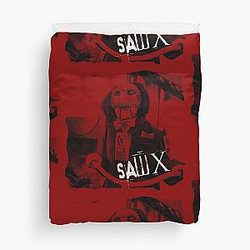 Saw X Tobin Bell as John Kramer movie graphic design cover
