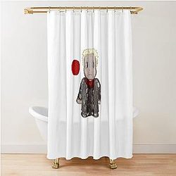 JOHN KRAMER Shower Curtain