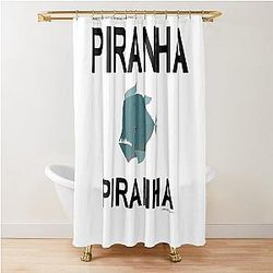 John Kramer Saw Piranha quote Shower Curtain