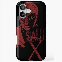 SAW X Tobin Bell as John Kramer movie graphic design poster