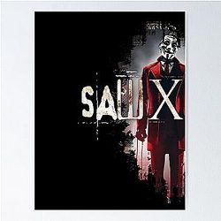 SAW X (10) Tobin Bell as John Kramer movie graphic design