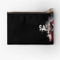 SAW X (10) Tobin Bell as John Kramer Movie Graphic Design Poster Zipper Pouch