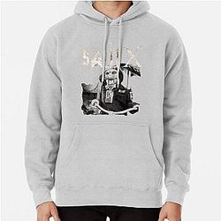 SAW X Tobin Bell as John Kramer movie graphic design hoodie
