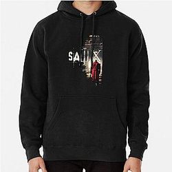 SAW X (Saw 10) Tobin Bell as John Kramer movie graphic design poster Pullover Hoodie