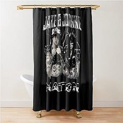 Johnnie Guilbert Merch Shower Curtain