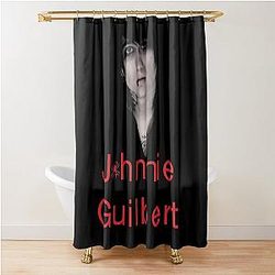 Johnnie Guilbert Fan Art Shower Curtain