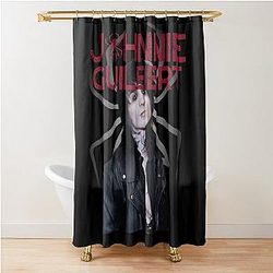 Johnnie Guilbert Merch Shower Curtain