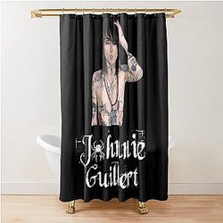 Johnnie Guilbert Merch Shower Curtain