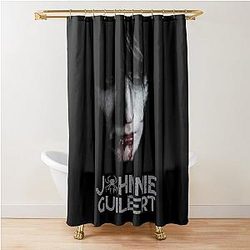 Johnnie Guilbert Fan Art Shower Curtain
