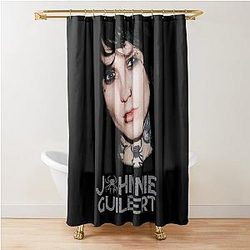 Johnnie Guilbert Fan Art Shower Curtain