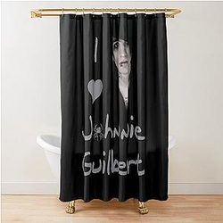 I Love Johnnie Guilbert Shower Curtain
