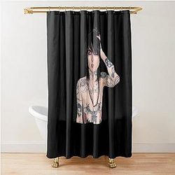 Johnnie Guilbert Shower Curtain