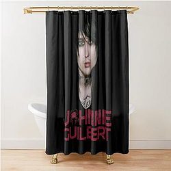 Johnnie Guilbert Merch Shower Curtain