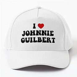 I Heart Johnnie Guilbert Baseball Cap