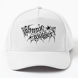 Johnnie Guilbert Text Logo Baseball Cap
