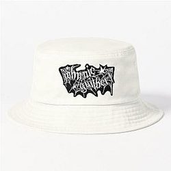 Johnnie Gilbert Text Logo Bucket Hat