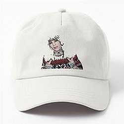 Johnnie Guilbert giving Dad Hat