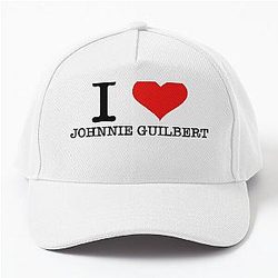 I Heart Johnnie Gilbert Baseball Cap