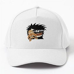 Johnnie Guilbert and Garfelius Baseball Cap
