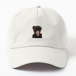 Emo boy wearing 20s Johnnie Guilbert Dad Hat