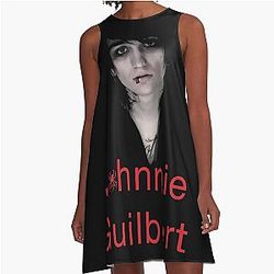 Johnnie Guilbert Fanart A Dress