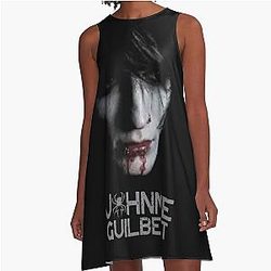 Johnnie Guilbert Fan Art A-Line Dress