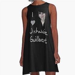 I Love Johnnie Guilbert's A Line Dress