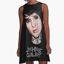 Johnnie Guilbert Fanart A Dress