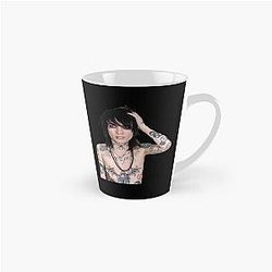 Johnnie Guilbert - No Shirt Patterned Tall Mug